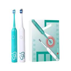 伢康健 扫振一体 电动牙刷套装