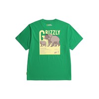 NATIONAL GEOGRAPHIC 城市户外 N232TS036 男款T恤