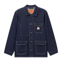 Levi's/李维斯 多口袋 男士牛仔夹克