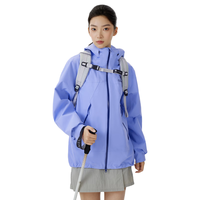 CAMEL/骆驼 防风防水 女士冲锋衣