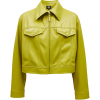  VERO MODA 机能风 女士PU夹克