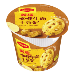 Maggi 咖喱牛肉土豆泥 35g
