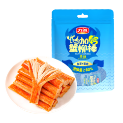 力诚 加钙蟹柳棒 200g*2袋+赠品1份