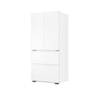 Leader 统帅 悦己懒人系列 LF4-510WDW9U1 风冷法式门冰箱 502L 冰雪白