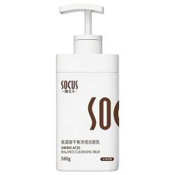 海洋主义 SOCUS 控油祛痘去黑头 氨基酸洗面奶