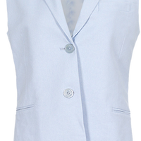  MICHAEL KORS/迈克·科尔斯 时尚潮流 女士无袖夹克