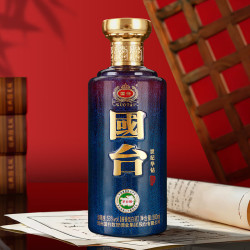 国台 酱香型白酒 世纪华钻 53度500ml 收藏摆柜 口粮酒 新老随机发货 53度 500mL