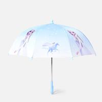 巴拉巴拉 冰雪奇缘IP儿童雨伞夏季新款小女孩时尚甜美遮阳防晒两用晴雨伞