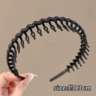 歌米诺 美发产品发箍洗脸敷面膜专用带齿防滑压发隐形不勒头造型工具