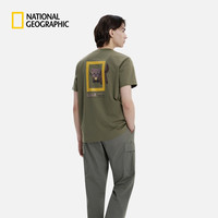  NATIONAL GEOGRAPHIC/国家地理 户外运动休闲 短袖T恤