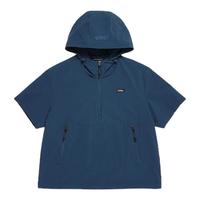  NATIONAL GEOGRAPHIC/国家地理 防晒立领半拉链套头短袖外套