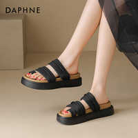  DAPHNE/达芙妮 舒适 女士凉拖鞋