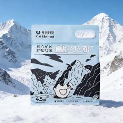 开玩时刻 盐小矿矿砂4.5kg