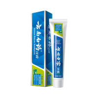 云南白药 牙膏 留兰香薄荷冬青味 130g
