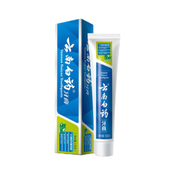 云南白药 牙膏 留兰香薄荷冬青味 130g