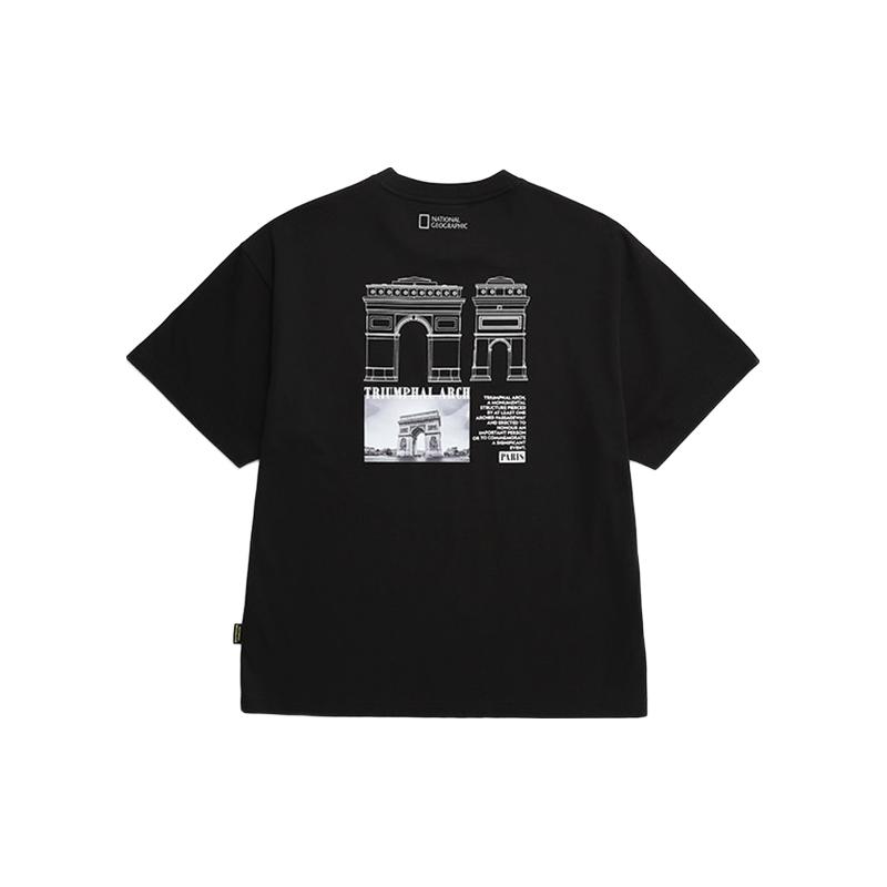 碳黑色-巴黎凯旋门