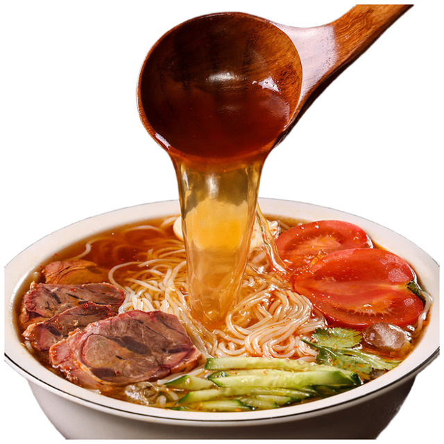 昊七七 小麦大冷面 350g*3袋