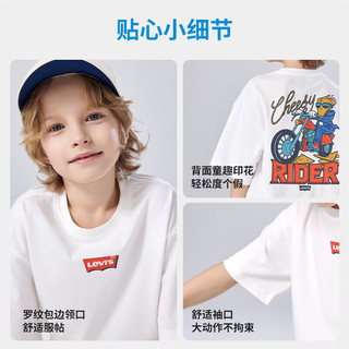  Levi's/李维斯 凉感面料 儿童短袖T恤