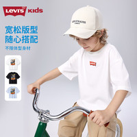 Levi's/李维斯 凉感面料 儿童短袖T恤
