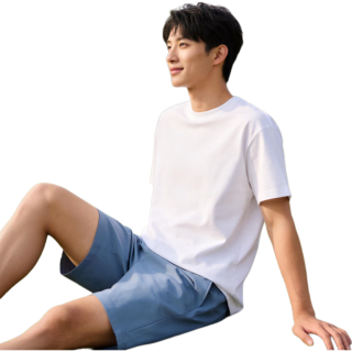 狮卡赫 男士短袖T恤