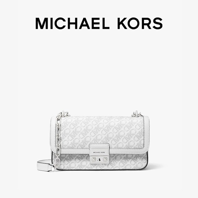 移动端：MICHAEL KORS 包包女式轻奢小众斜挎包老花通勤手袋