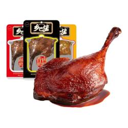 乡巴佬 大鸭腿 324g 香卤+麻辣+盐焗