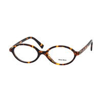  MIU MIU/缪缪 徽标字母装饰 女士光学镜架