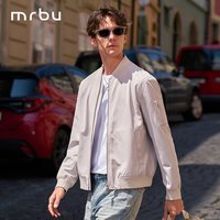 Mr.Bu 防风 男士飞行夹克