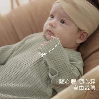  BALIPIG/巴厘小猪 莫代尔棉 婴儿包屁衣