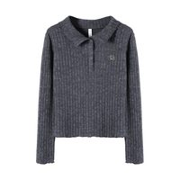 茵曼 修身显瘦 女士T恤