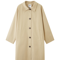 SANFU/三福 宽松中长款 女士风衣