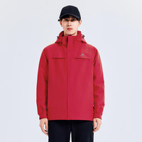 Pioneer Camp 朱雀系列硬壳春季户外防风防水冲锋衣