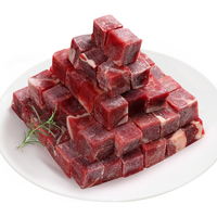  暖男厨房 生鲜 牛肉火锅食材套装 吊龙+雪花+匙仁+黑毛肚+牛肉丸（1.76斤）