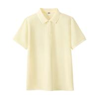SNOWFLYING/雪中飞 抗菌 女士Polo衫 柠檬黄340FW 155/80A