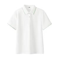  SNOWFLYING/雪中飞 抗菌 女士Polo衫 白色340FW 160/84A