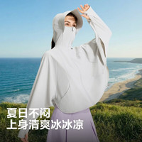  BOSIDENG/波司登 宽松短款 女士防晒服 冷月灰8063 S 160/84A 体重约110-125斤