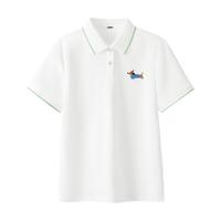 SNOWFLYING/雪中飞 抗菌 女士Polo衫 白色348FW 165/88A