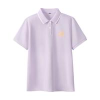  SNOWFLYING/雪中飞 抗菌 女士Polo衫 香芋紫342FW 170/92A