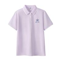 SNOWFLYING/雪中飞 抗菌 女士Polo衫 香芋紫350FW 165/88A