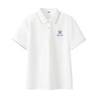 SNOWFLYING/雪中飞 抗菌 女士Polo衫 白色350FW 160/84A