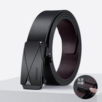 奥康 休闲百搭自动扣可调节腰带