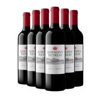 【澳版】澳洲洛神山庄红酒设拉子赤霞珠干红葡萄酒整箱中英文背标