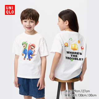  UNIQLO/优衣库 印花 儿童T恤