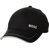 BOSS(服装) Logo款 男士棒球帽 炭黑色