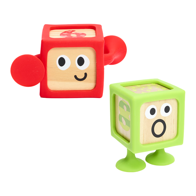 Hape 可拆卸清洗 婴儿积木玩具