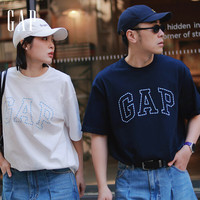  Gap/盖璞 纯棉 男士短袖T恤