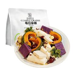善美源 每日免蒸煮杂粮南瓜紫薯山药芋头0脂解馋即食轻食健身代餐 500g*1袋
