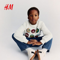  H&M 印花 儿童卫衣