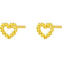 LUKFOOK JEWELLERY/六福珠宝 黄金耳钉