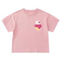 DUDUJIA/嘟嘟家 7A抑菌 女童T恤